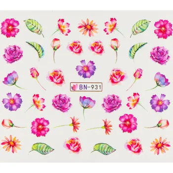 Lak na nehty BIO NAILS Vodolepka BN-931 květy