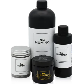 Humino balíček pro zdravou pokožku s humino mastí se včelím voskem