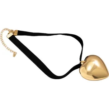 Náhrdelník Amparo Miranda® Náhrdelník Miranda Srdce AM787 Gold