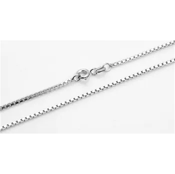 Řetízek Dámský stříbrný řetízek venezia 56138F 42 cm