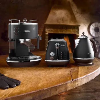 Kávovar De'Longhi Icona Vintage ECOV 311.BK - tácek