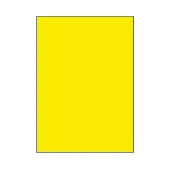Speciální papír Samolepicí etikety 210 x 297 mm, A4 - reflexní žluté (100 ks)