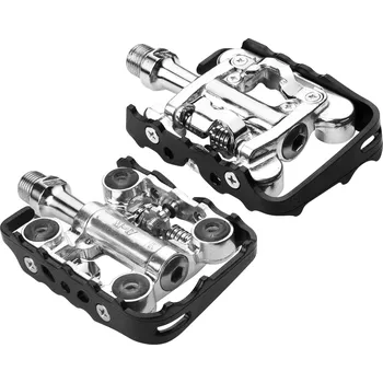 Pedál na kolo Wellgo jednostranně nášlapné pedály WPD-M17C SPD