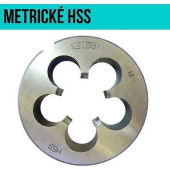 Dílna BUČOVICE 240045 Očko závitové HSS M4,5 ČSN223210