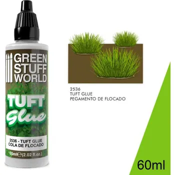 Plastikový model Tuft Glue – disperzní lepidlo (60 ml)
