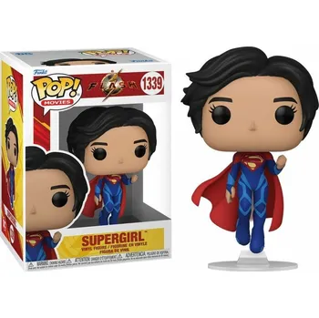 Funko POP! 1339 Movies - The Flash - Supergirl