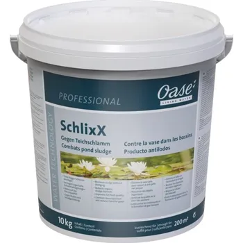 Akvarijní chemie Oase SchlixX 10 kg - přípravek proti hnilobě a usazování kalu