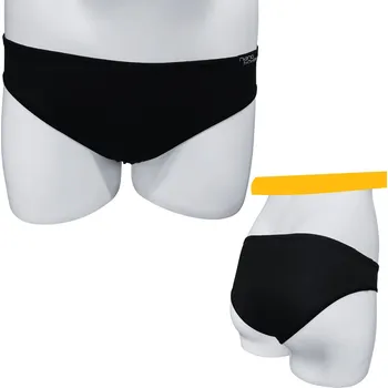 Kalhotky SILUET NANO kalhotky klasické .dámské - XS / Černá NSPX7307