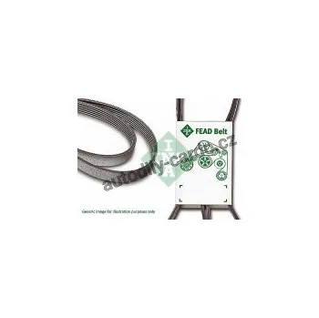 Motor automobilu Ozubený klínový řemen INA (IN FB6EPK780)