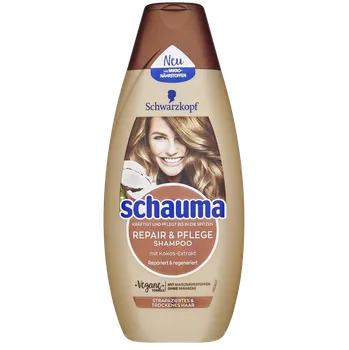 Šampon Schauma Šampon s bambuckým máslem a kokosovými výtažky Repair & pflege (Shampoo) 400 ml