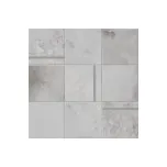 dlažba Alchemy argent composizione N glass decor 30x30 cm rektifikovaná matná