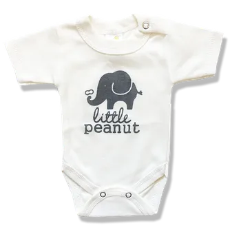 BABY´S WEAR Body pro miminka, krátký rukáv- Sloník Velikost: 92 (18-24m)
