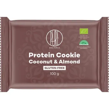 BrainMax Pure Protein Cookie 100 g Kokos & Mandle
