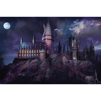 Plakát Plakát, Obraz - Harry Potter - Hogwarts night