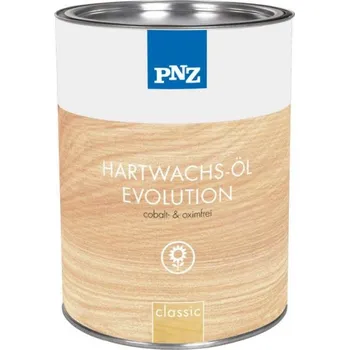 Olej na dřevo PNZ Tvrdovoskový olej na podlahy EVO satin / satén 2,5 l