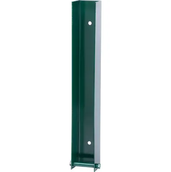 Příslušenství pro plot Strend Pro Eurostandard držák se šrouby na podhrabové desky zelený 40 x 300 mm