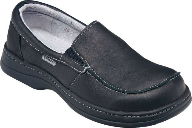 SANTÉ N/224/2L/60 Mokasíny dámské - černá - 40