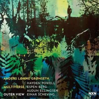 Zahraniční hudba CD Anders Lønne Grønseth: Outer View 2022 Slipcase