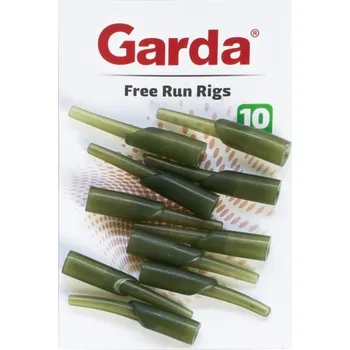 10ks - Závěsky Garda na Průběžnou Montáž Zelená