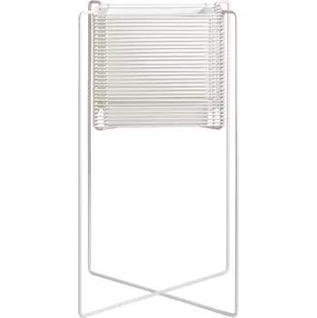 Květináč Čtvercový samozavlažovací květináč ZEN, vysoký, více variant - Hobby Flower Barva: bílá