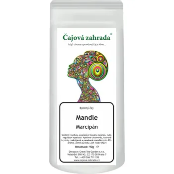 Čaj Čajová zahrada Rooibos Mandle & Marcipán Varianta: rooibos čaj 1000g