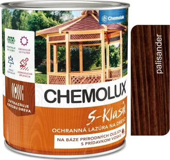 Lak na dřevo Chemolak Chemolux S-Klasik 2,5 l