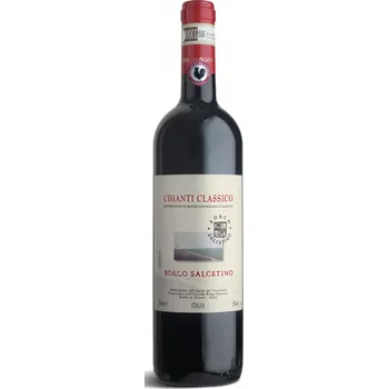 Víno Itálie/Toskánsko - BORGO SALCETINO Chianti Classico 2022