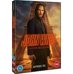 DVD John Wick: 1-4 Film Collection…