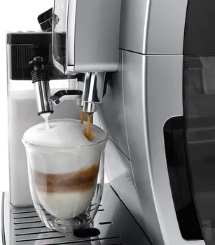 cappuccino připravené v kávovaru De'Longhi ECAM 370.85.SB