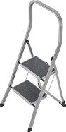 Hailo HAILO K45 StandardLine - šedé matné 2-stupňové - ocelové skládací schůdky - 4352-101