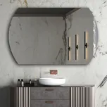 Zaoblený zrcadlo L205