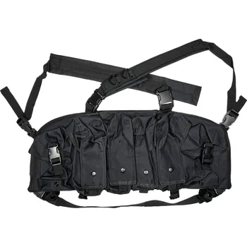Wosport WST Bandalír/Chest Rig KINGRIN pro AK - Černý