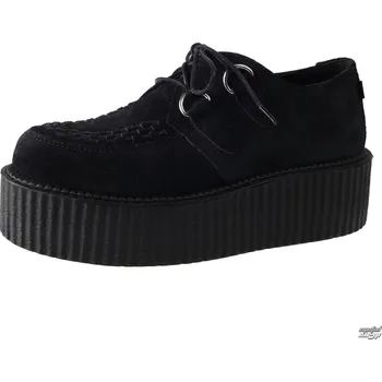 Dámské lodičky boty s klínem unisex - Creepers - ALTERCORE - ALT007 - 42