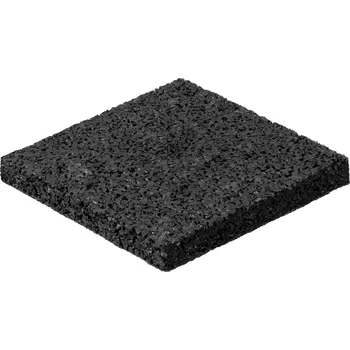 Podložka pod nábytek Walteco Antivibrační podložka 100x100x10mm, samolepicí Množství: 1 ks