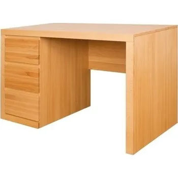 Nábytek Drewmax Psací stůl BR401 buk masiv (Barva dřeva: Cherry)