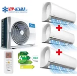 MIDEA XTREME SAVE MULTISPLIT 3 X3,5KW