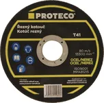 PROTECO kotouč řezný 150x1.6x22.2mm, rovný, ocel-nerez