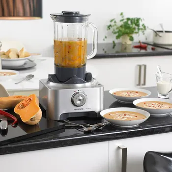 Food processor Kenwood Multipro Sense FPM800 s mixérem – mixér