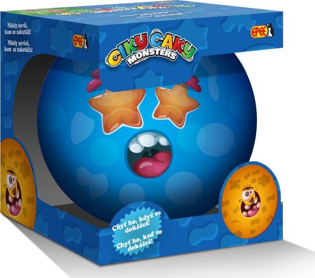 Ep Line Ciky Caky Monsters od 200 Kč - Zbozi.cz