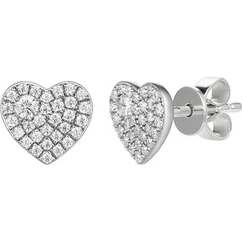 Náušnice Náušnice SILVERINO se zirkony SE8290-1