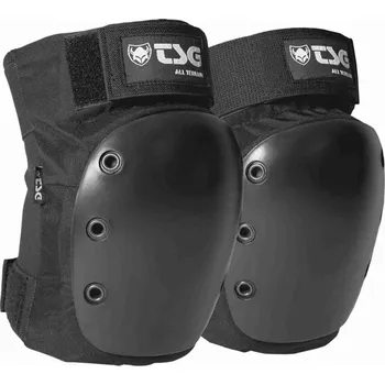 TSG chrániče - kneepad all terrain black (102)
