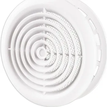 Větrací mřížka PVC Mřížka stropní difusor 125 mm