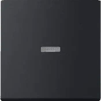 Stavebniny ABB Future Linear 3559B-A00653885 Kryt spínače jednoduchý,s čirým průzorem