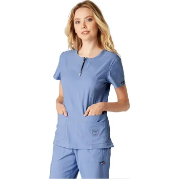Zdravotnický oděv Lékařská halena koi Serenity dámská - modrá Velikost: S