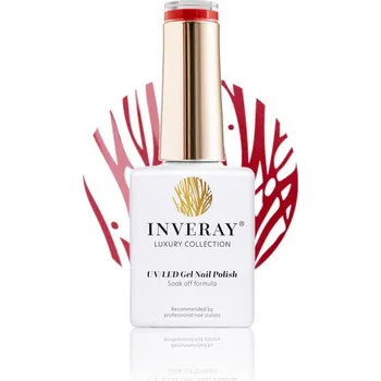Lak na nehty Inveray UV/LED Gel Lak No. 035 DESIRE