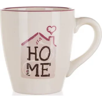 BANQUET Hrnek keramický HOME Coll. 500 ml (BANQUET Hrnek keramický HOME Coll. 500 ml)