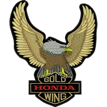 Nášivka nášivka orel Honda GoldWing Velikost: malá