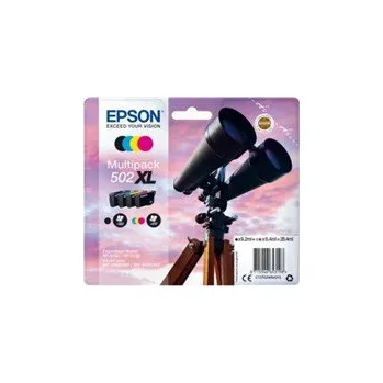 EPSON ink Multipack "Dalekohled" 4-colours 502XL Ink