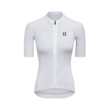 cyklistický dres Kalas Dámský cyklistický dres PASSION Z3 | Dres AERO | white Kalas velikost: 2 (S)