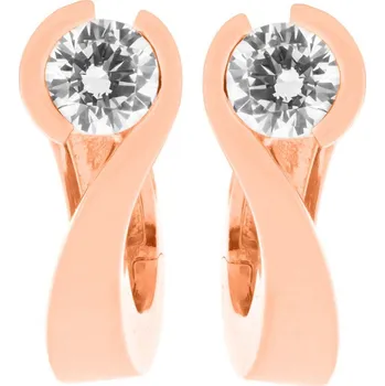 Náušnice Zlaté náušnice s diamanty 99ER0007R